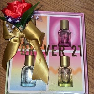 Forever 21 20 ml Eau de Parfum Coffret Set Collection